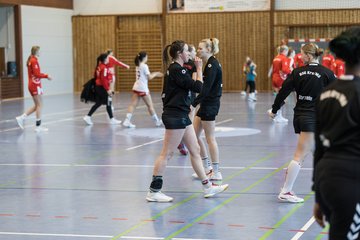 Bild 52 - F HSG Kremperheide/Muensterdorf - Slesvig IF 2 : Ergebnis: 30:26